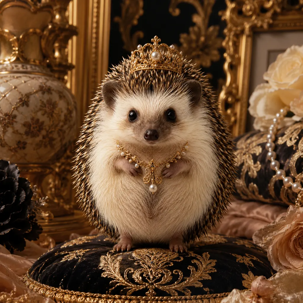 2000s Modern Baroque aesthetic — visual example