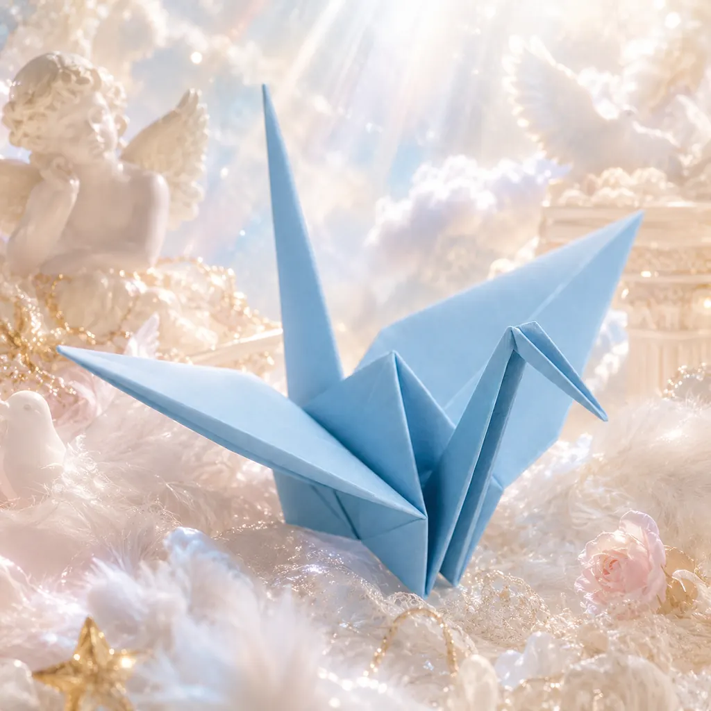 Angelcore aesthetic — visual example