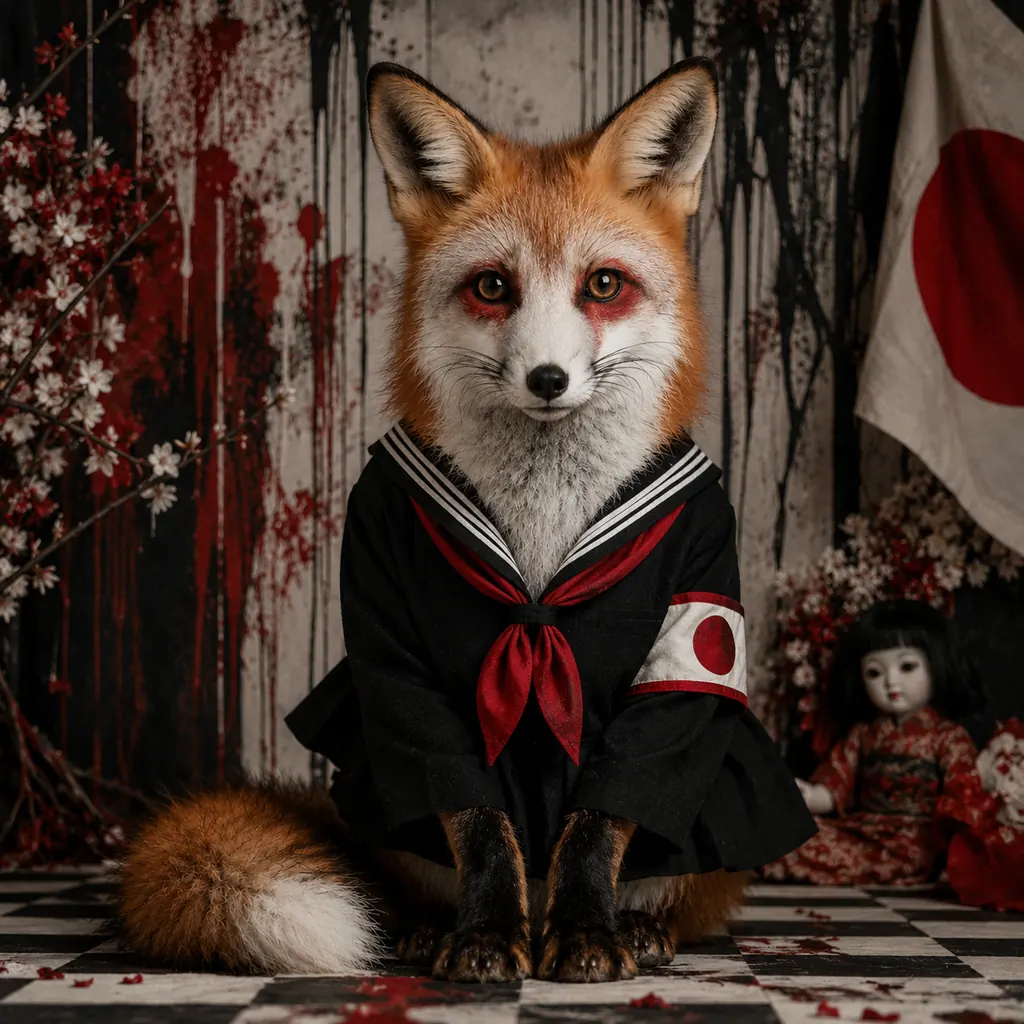 Angura Kei aesthetic — visual example