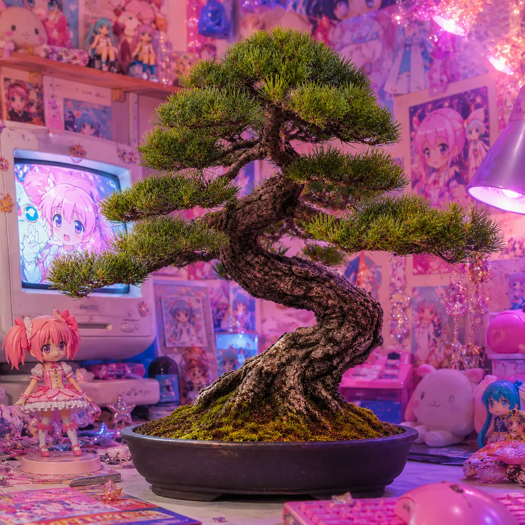 Animecore aesthetic — visual example