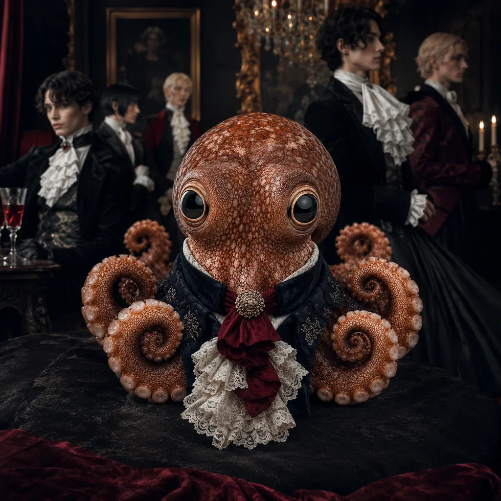 Aristocrat aesthetic — visual example