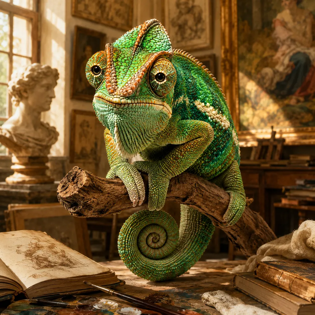 Art Academia aesthetic — visual example