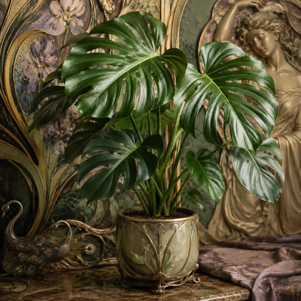 Art Nouveau aesthetic — visual example