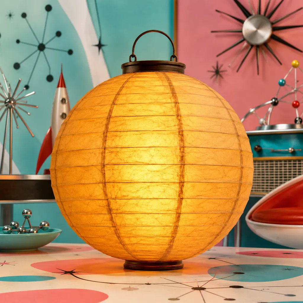 Atomic Age aesthetic — visual example