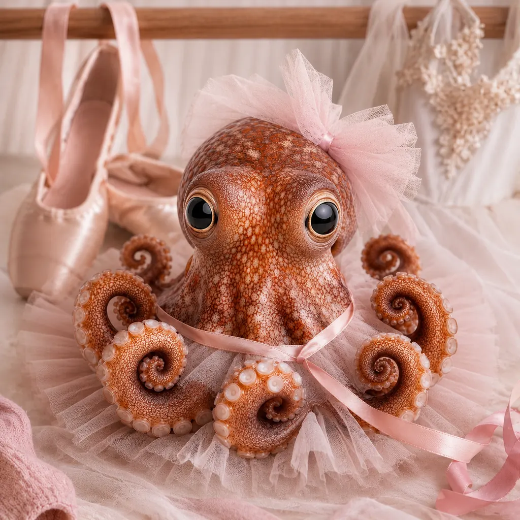 Ballet aesthetic — visual example