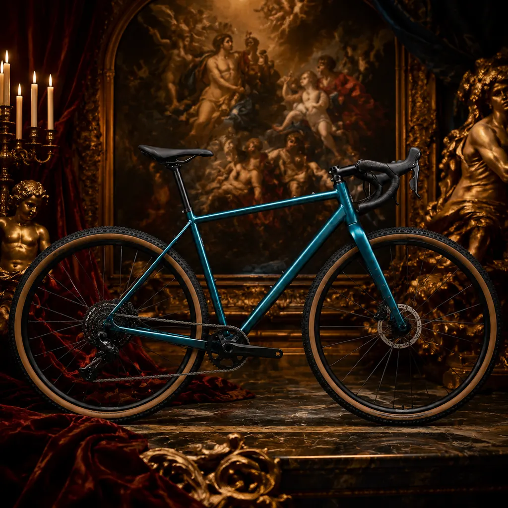 Baroque aesthetic — visual example