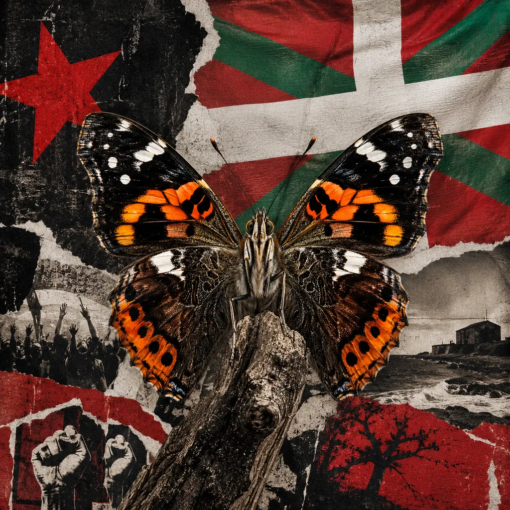 Basque Radical Rock aesthetic — visual example