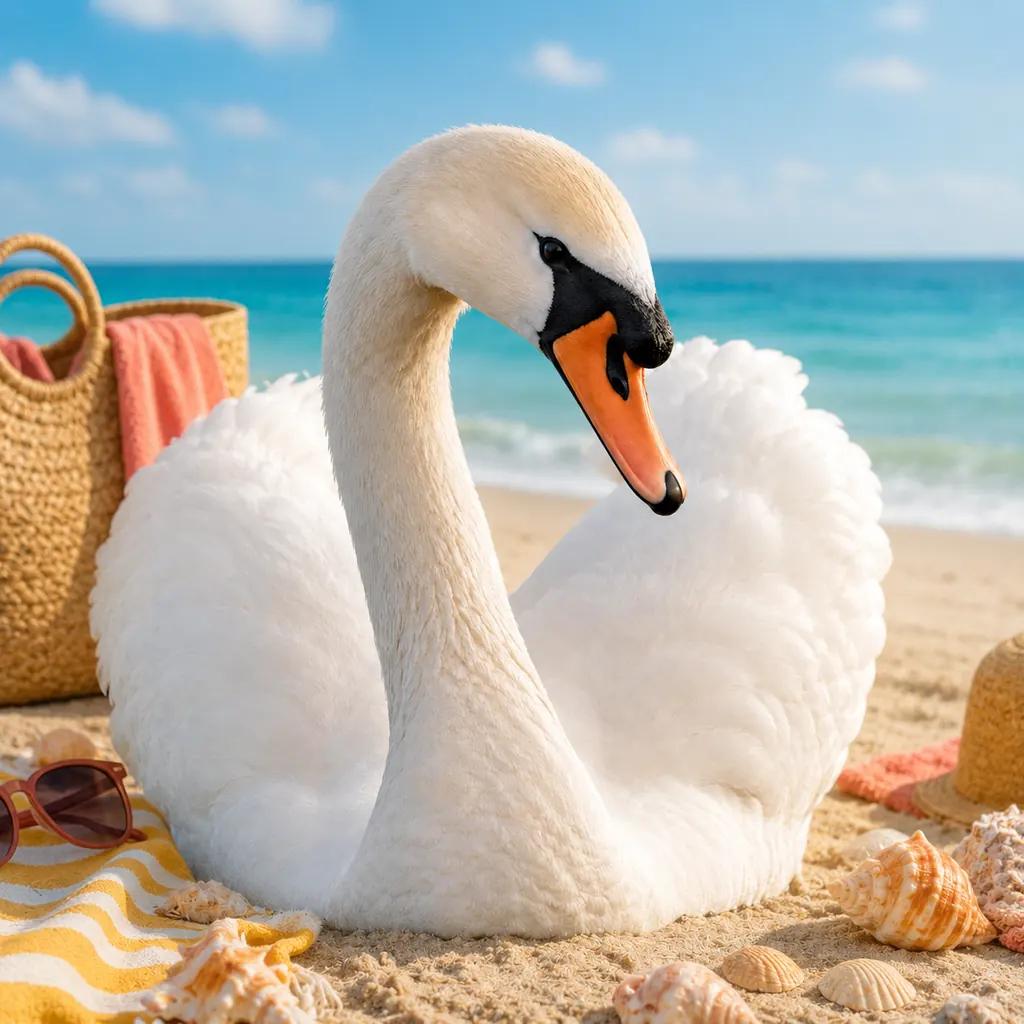 Beach Day aesthetic — visual example