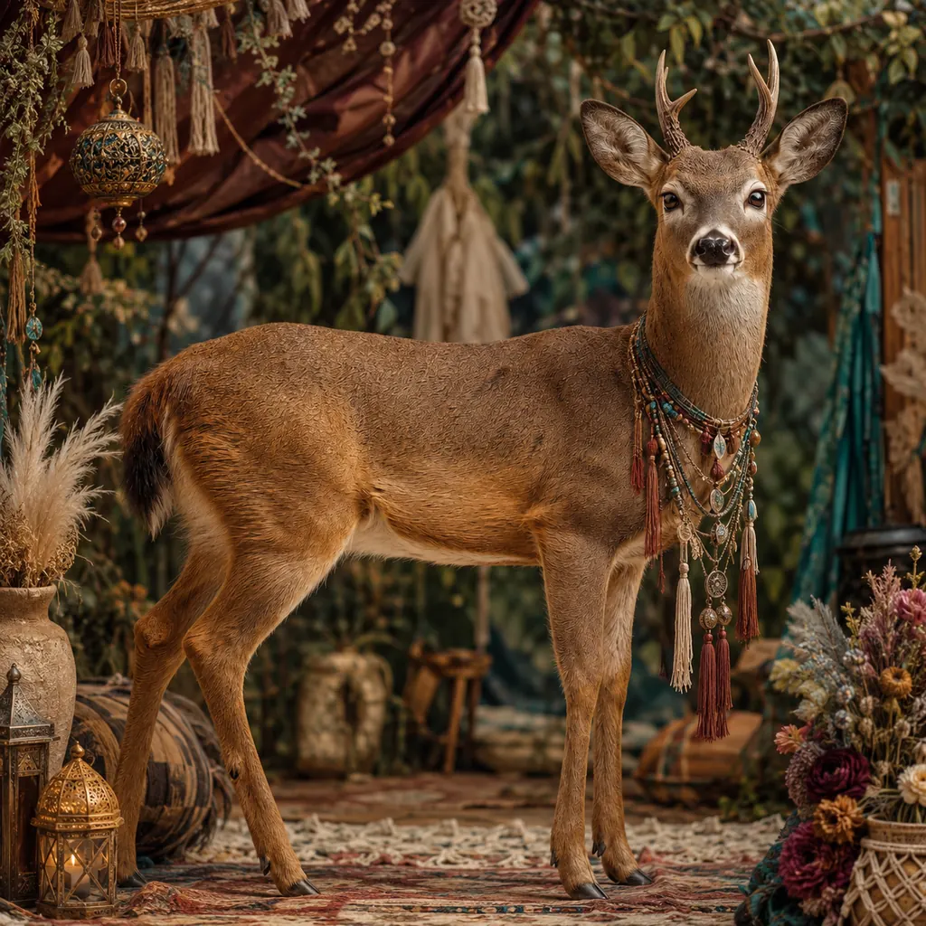 Bohemian aesthetic — visual example
