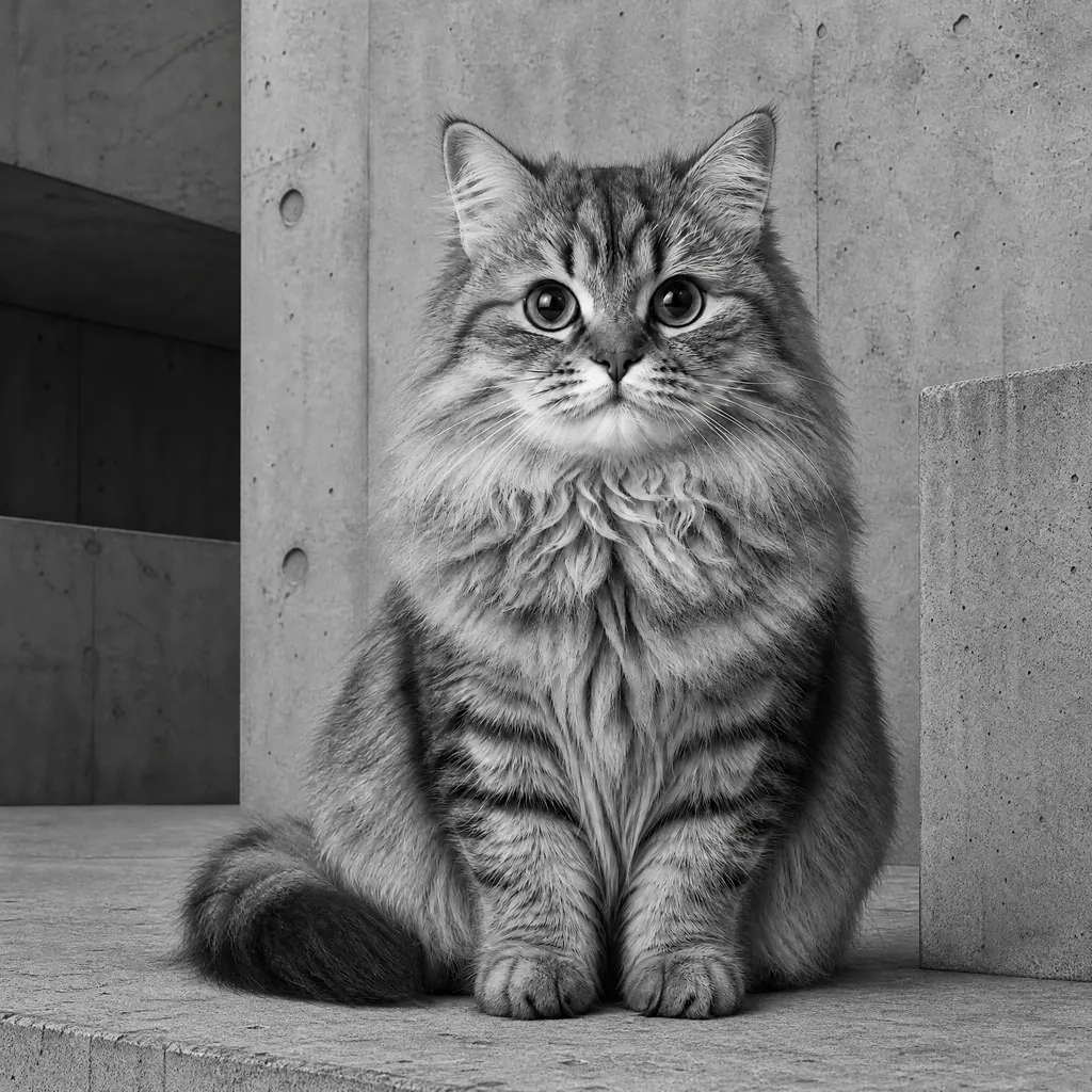 Brutalism aesthetic — visual example