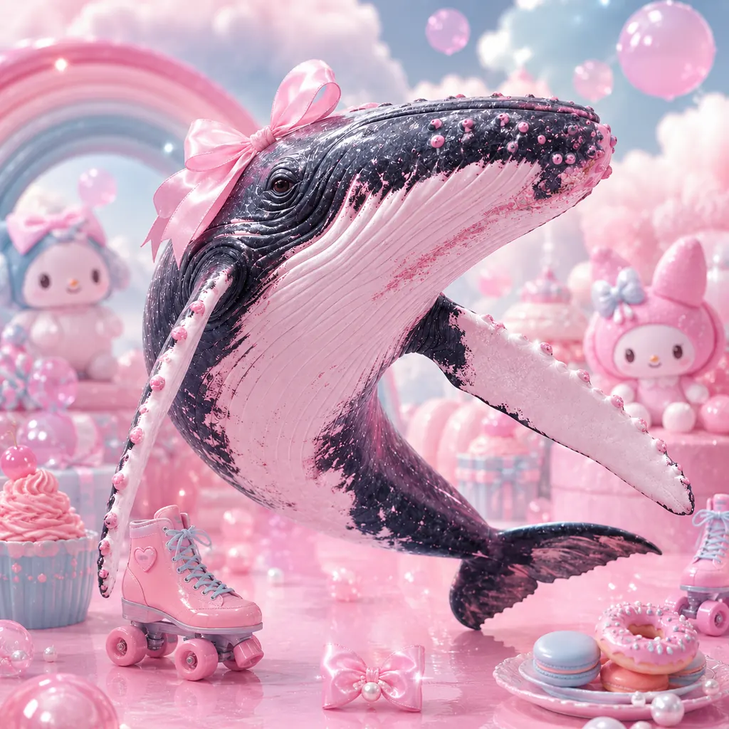 Bubblegum Coquette aesthetic — visual example