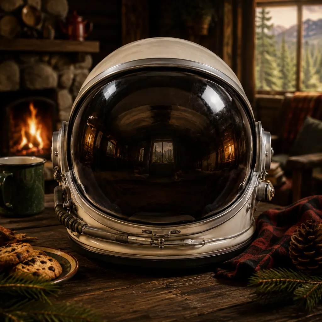 Cabincore aesthetic — visual example