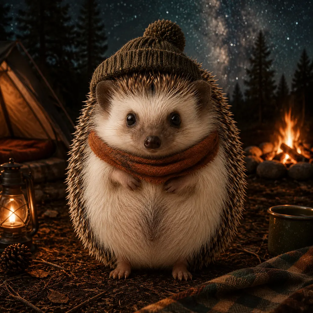 Campcore aesthetic — visual example