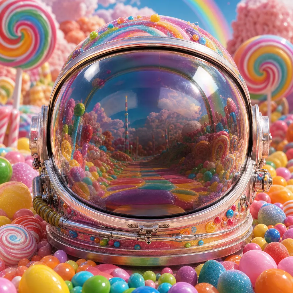 Candyland aesthetic — visual example