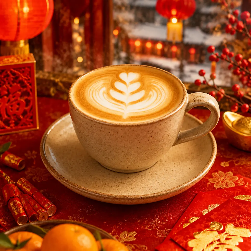 Chinese New Year aesthetic — visual example
