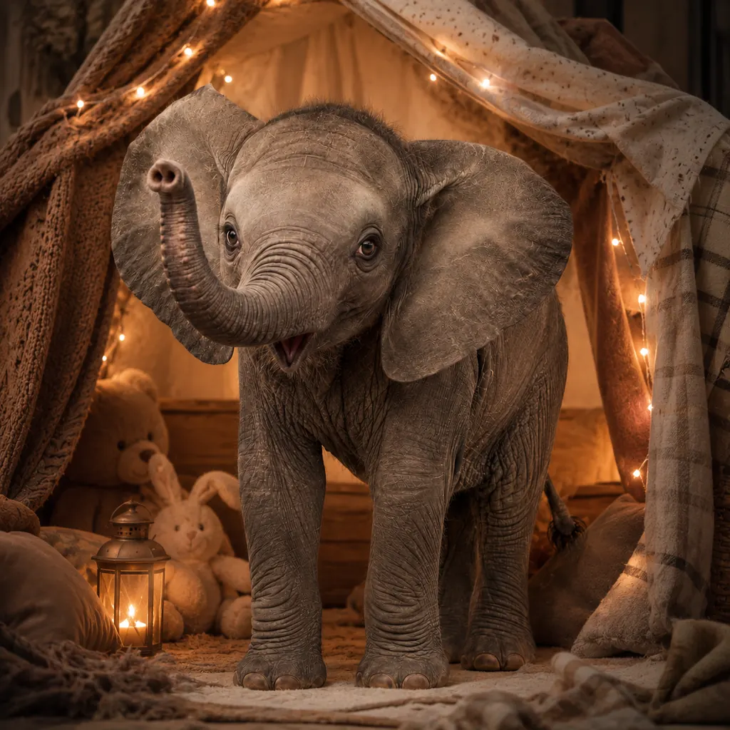 Cozy Childhood Hideaway aesthetic — visual example