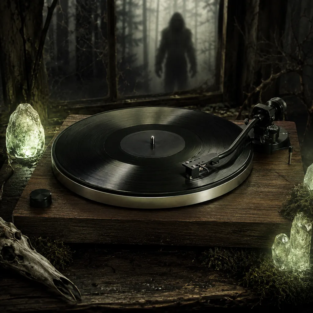 Cryptidcore aesthetic — visual example