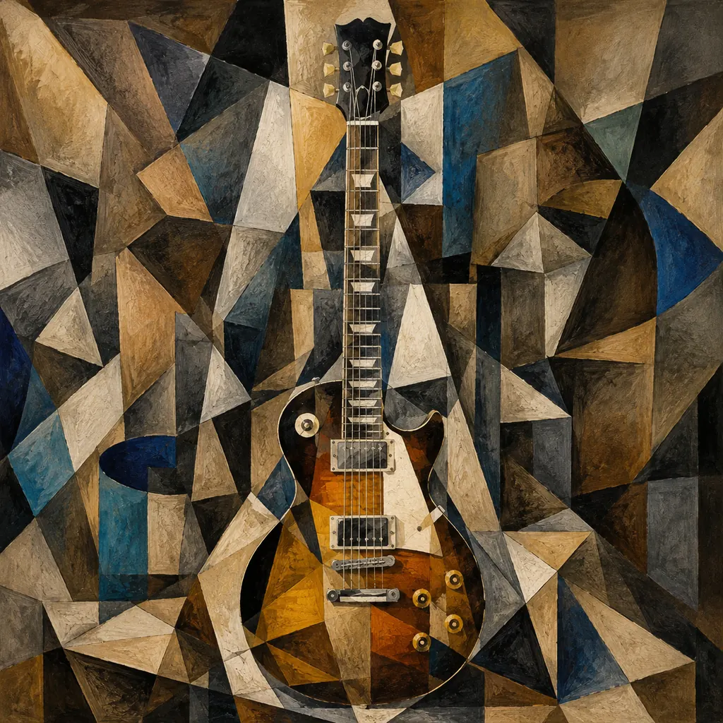 Cubism aesthetic — visual example