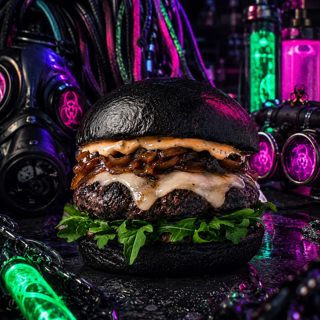 Cybergoth aesthetic — visual example