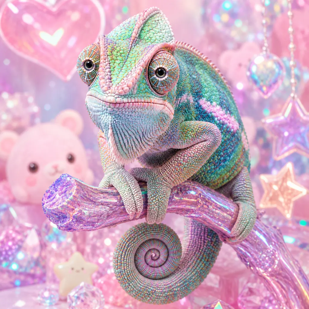 Cybertwee aesthetic — visual example