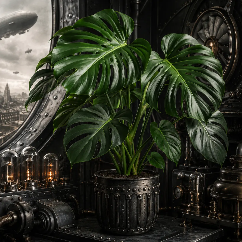 Dieselpunk aesthetic — visual example