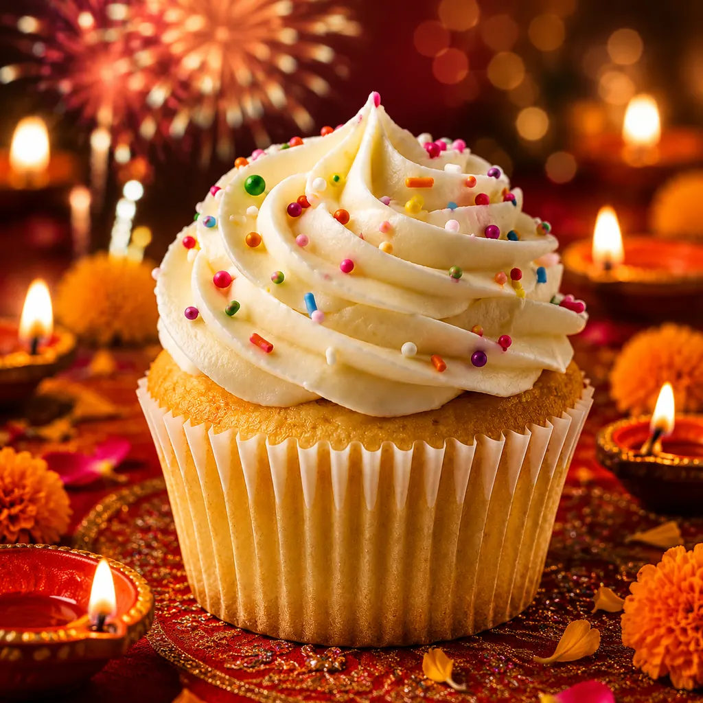 Diwali aesthetic — visual example