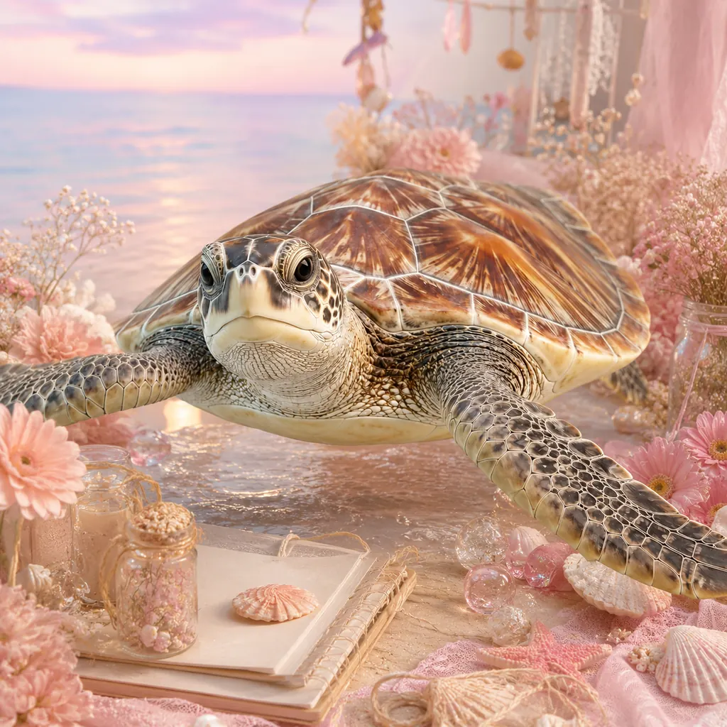 Dreamy Indie Girlhood aesthetic — visual example