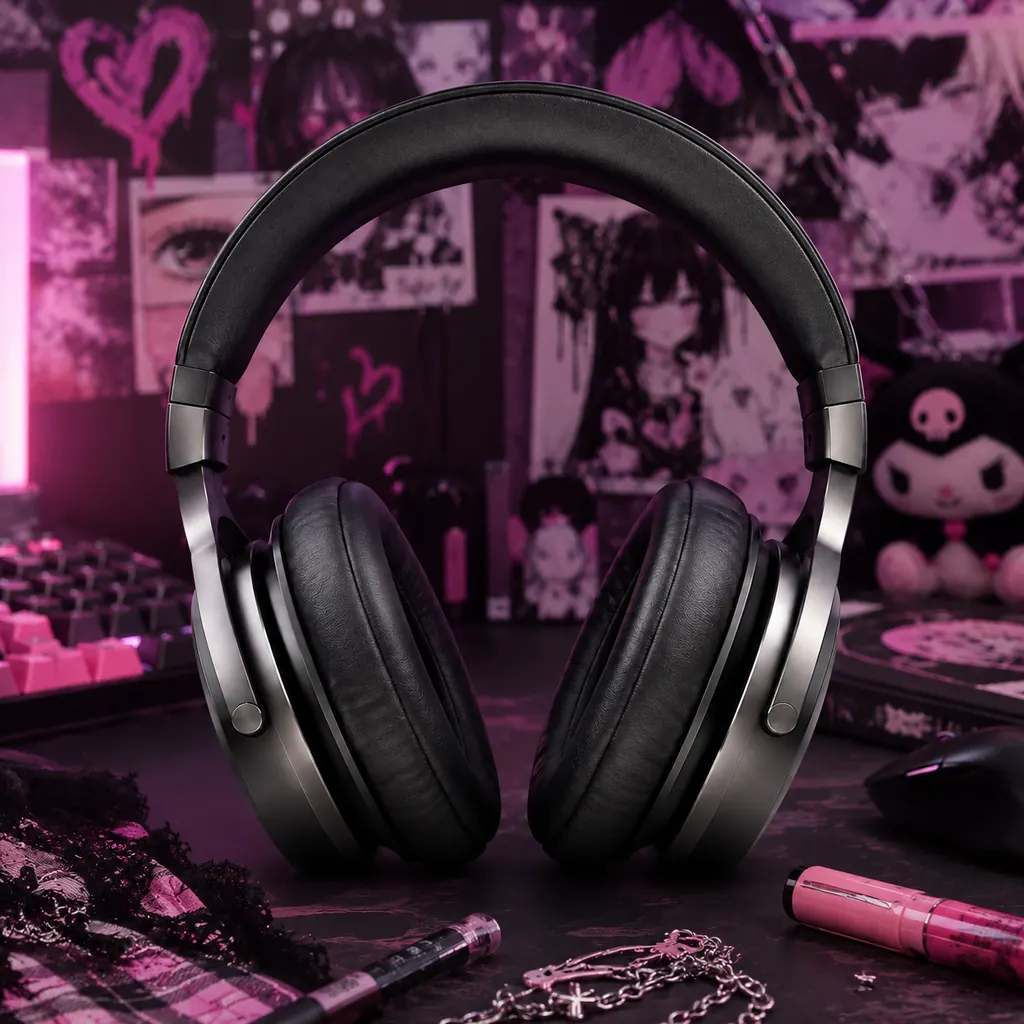 E-Girl aesthetic — visual example