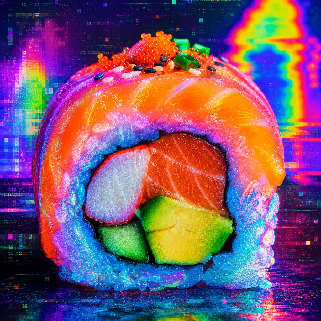 Early Cyber aesthetic — visual example