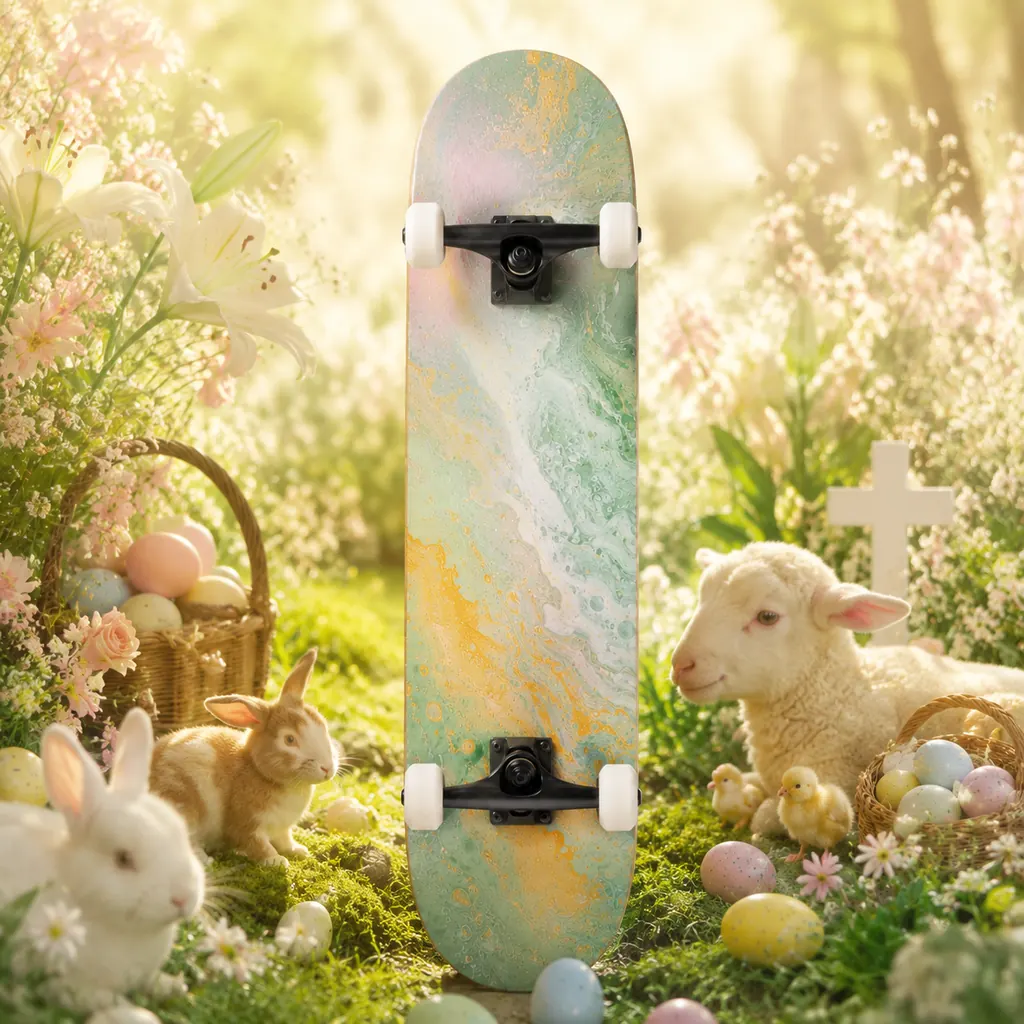 Easter aesthetic — visual example