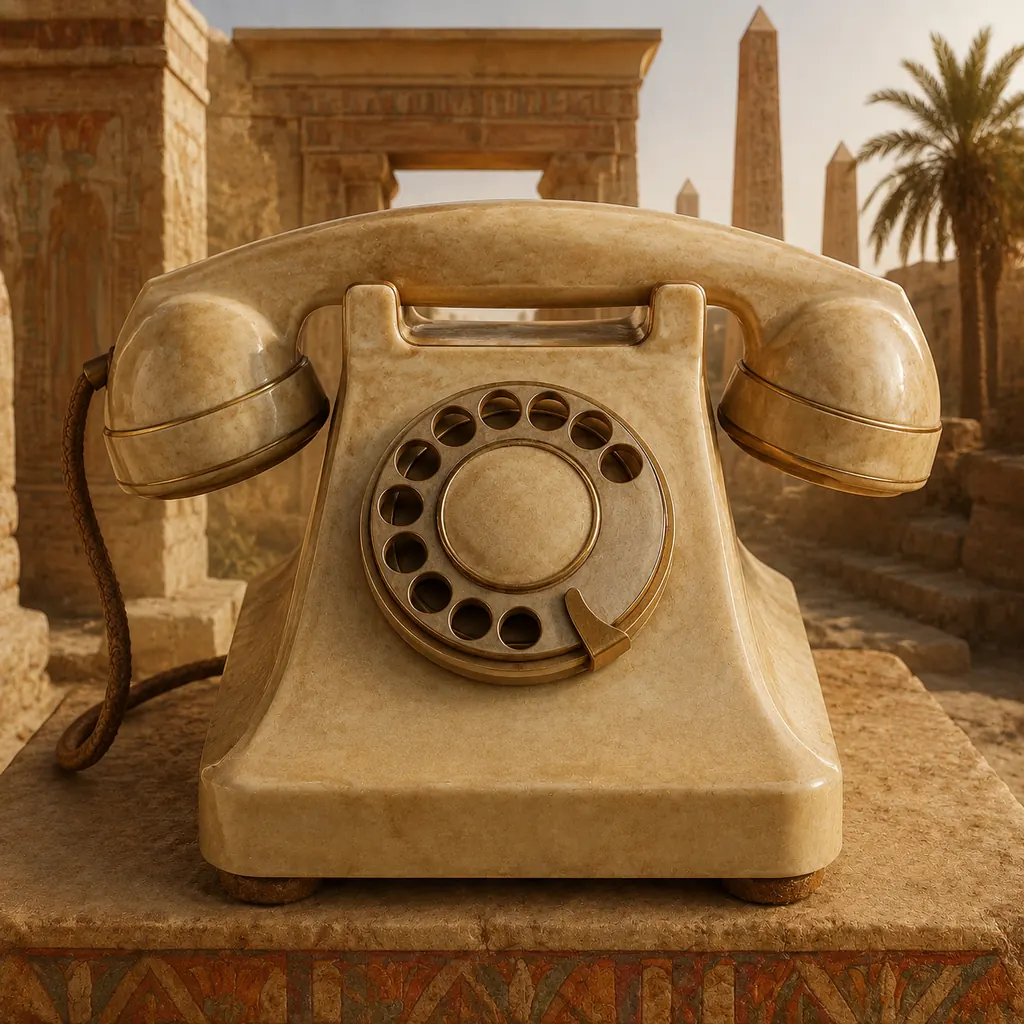 Egyptian Revival aesthetic — visual example