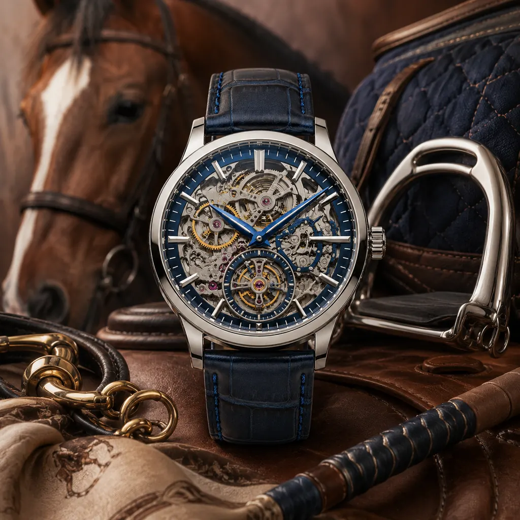 Equestrian aesthetic — visual example