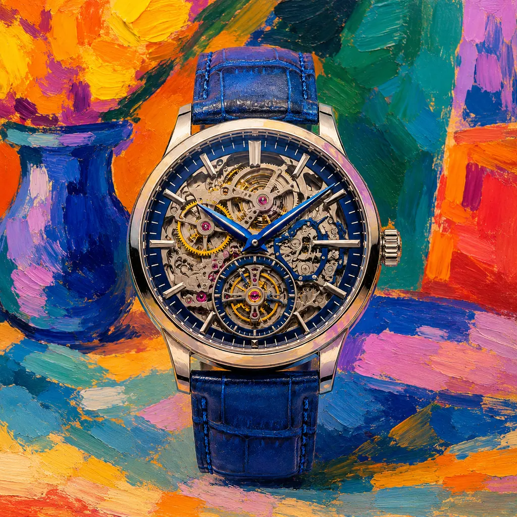 Fauvism aesthetic — visual example