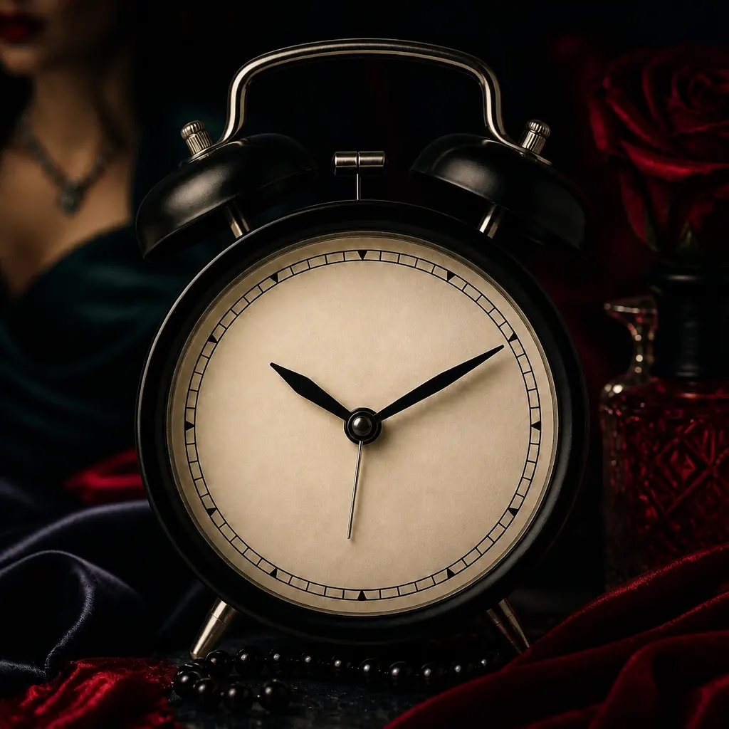 Femme Fatale aesthetic — visual example
