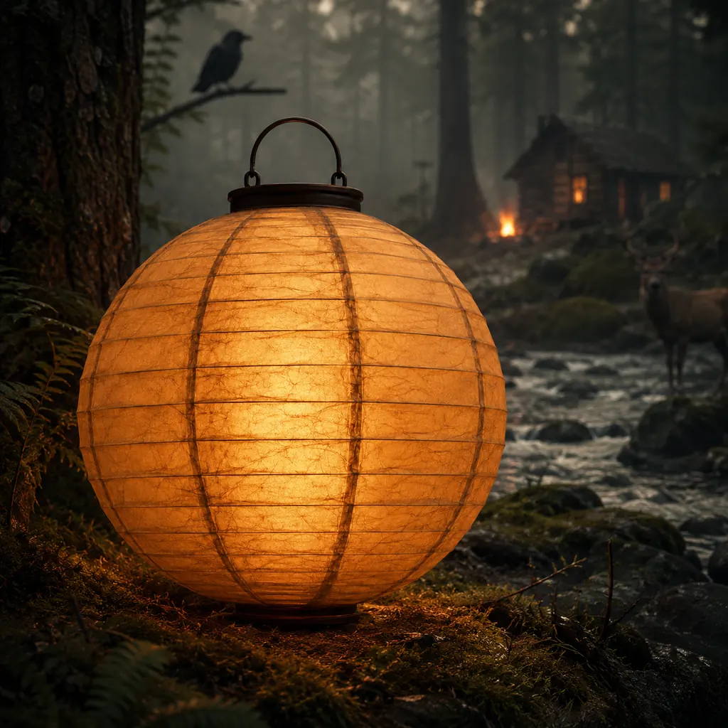 Forestpunk aesthetic — visual example