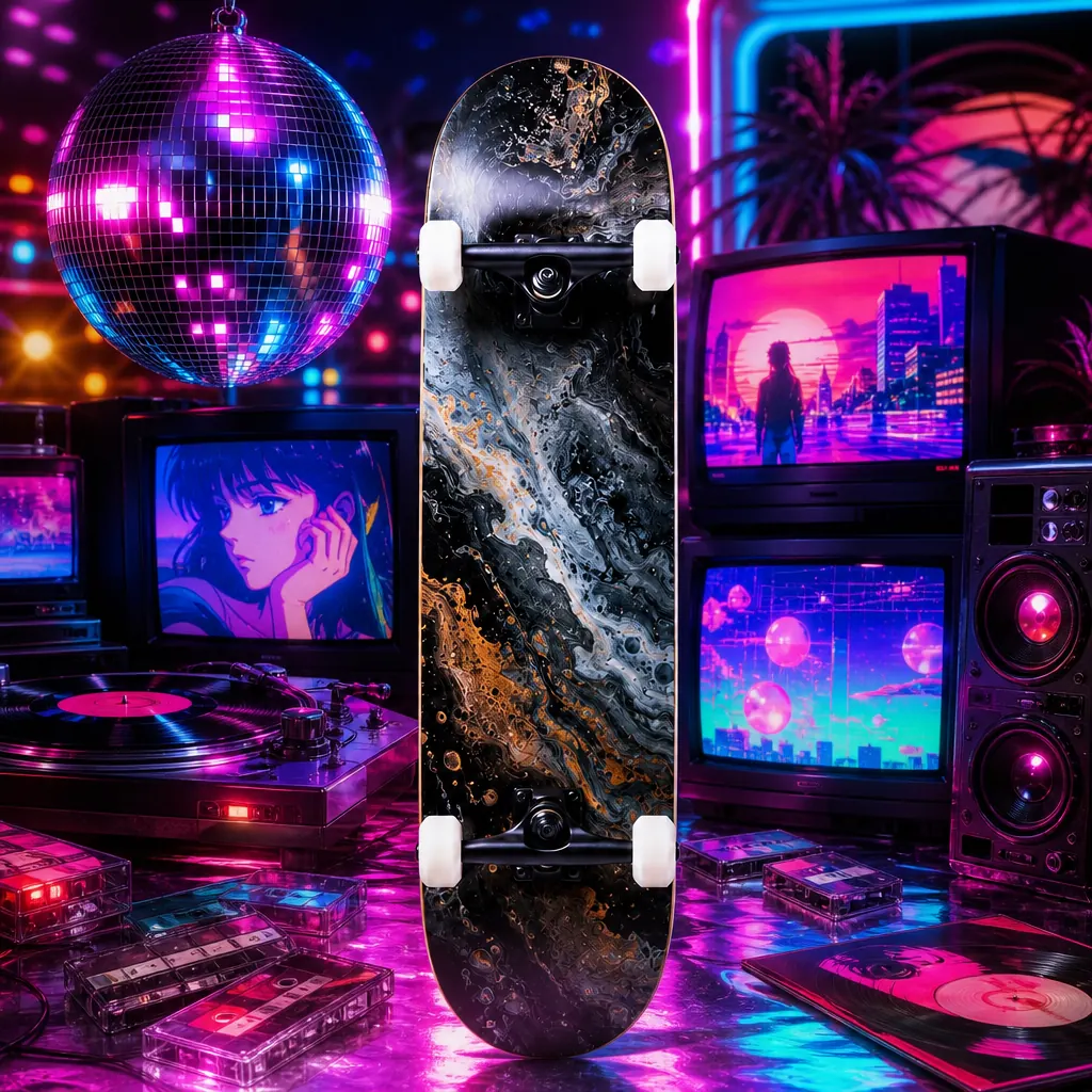Future Funk aesthetic — visual example