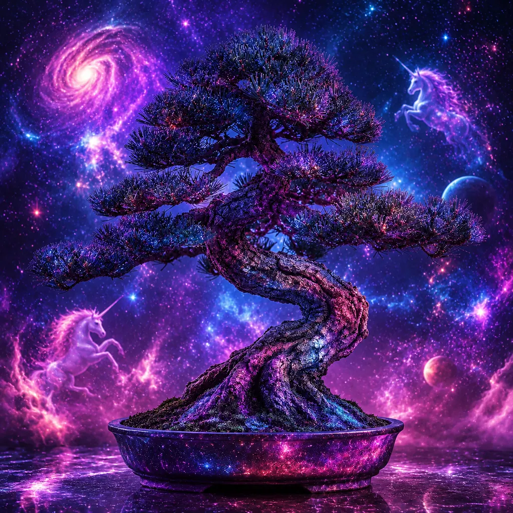 Galaxy Print aesthetic — visual example