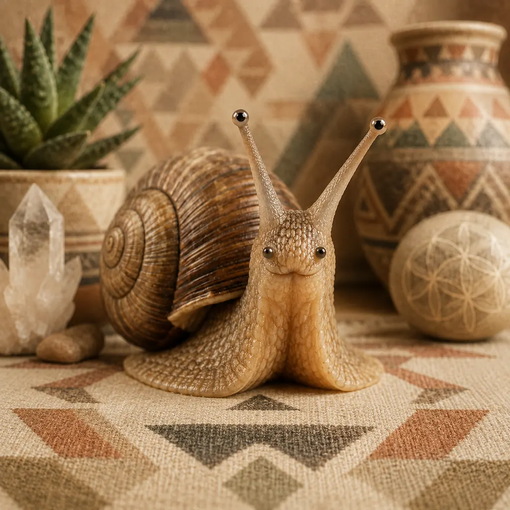 Geo-Boho aesthetic — visual example