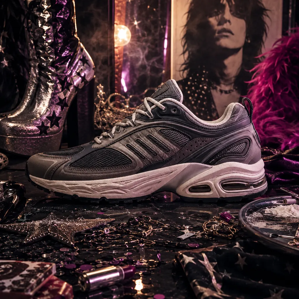 Glam Rock aesthetic — visual example