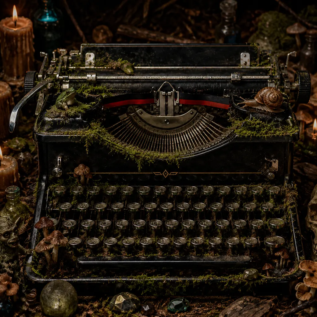 Goblincore aesthetic — visual example