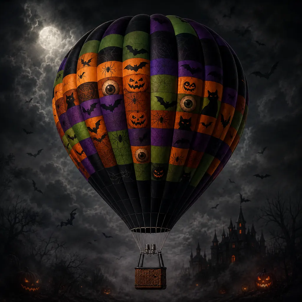 Halloween aesthetic — visual example