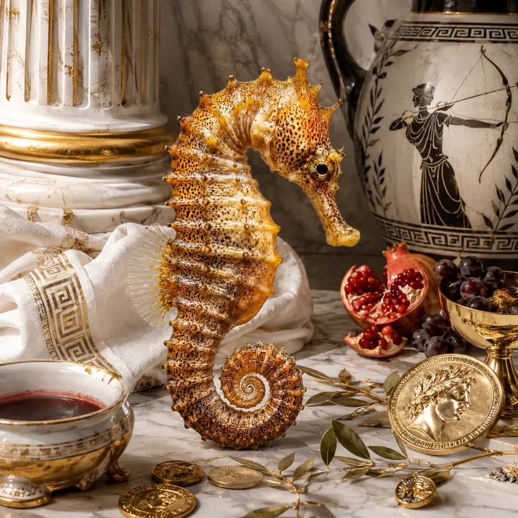Hellenic aesthetic — visual example