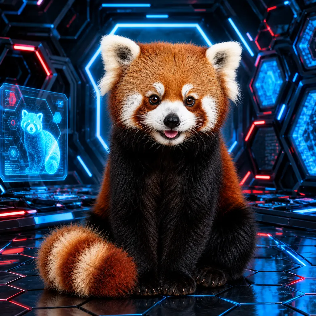 Hexatron aesthetic — visual example