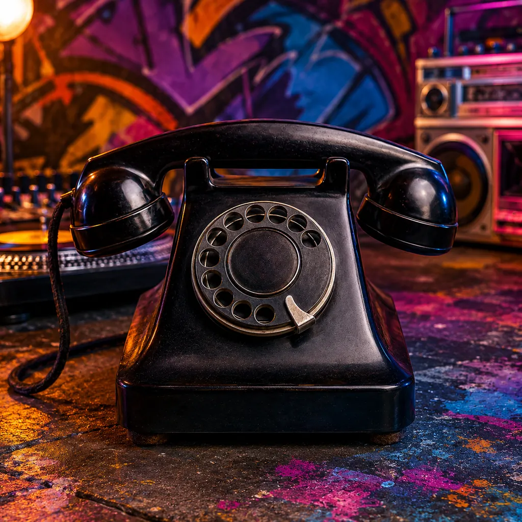 Hip-Hop aesthetic — visual example