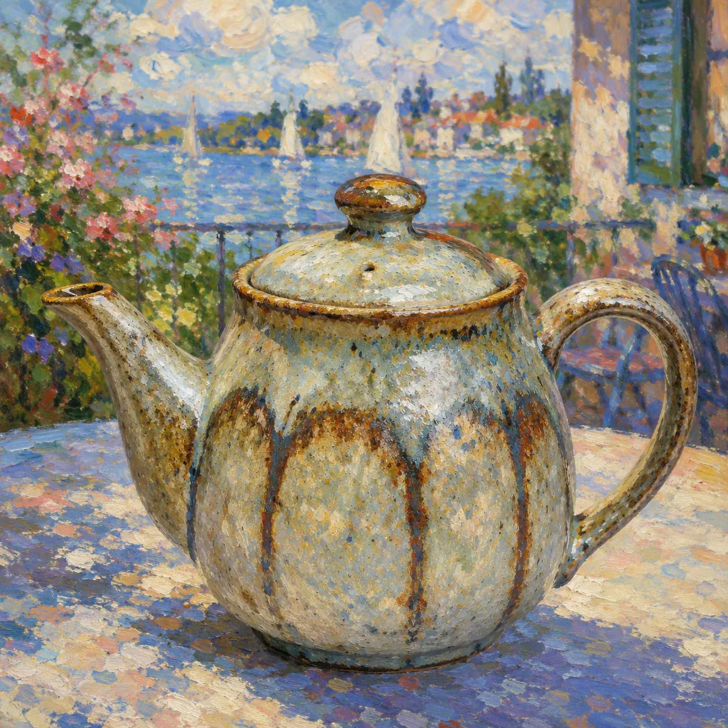 Impressionism aesthetic — visual example