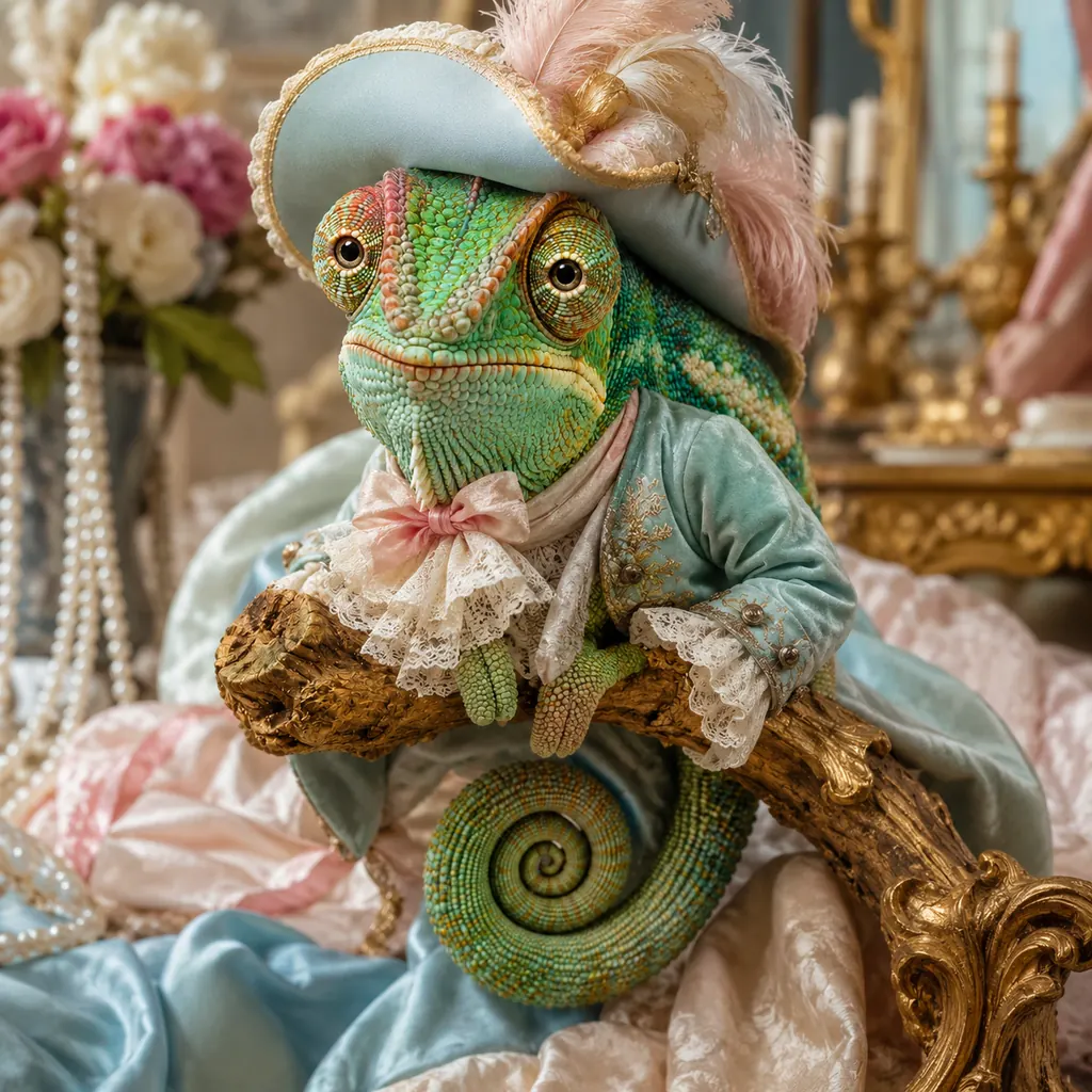 Incroyables and Merveilleuses aesthetic — visual example