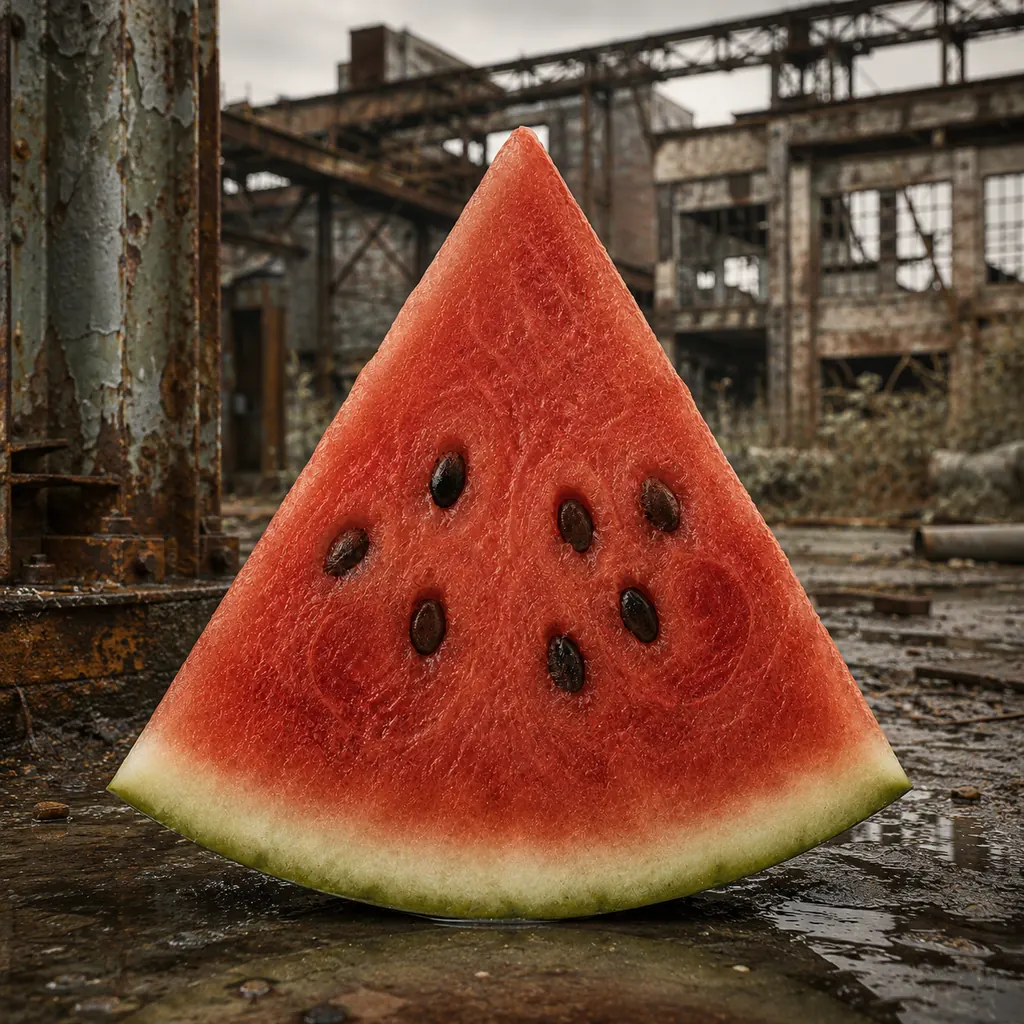 Industrial Decay aesthetic — visual example