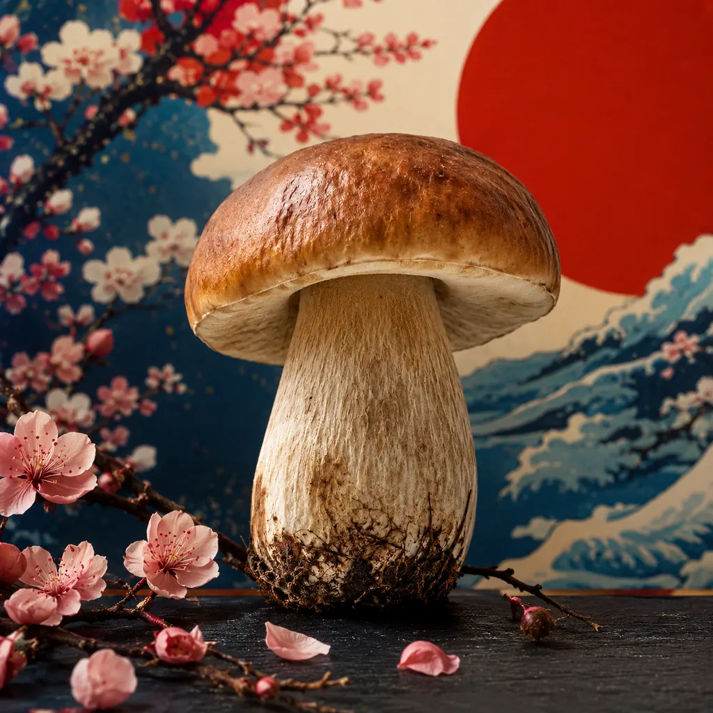 Japonisme aesthetic — visual example