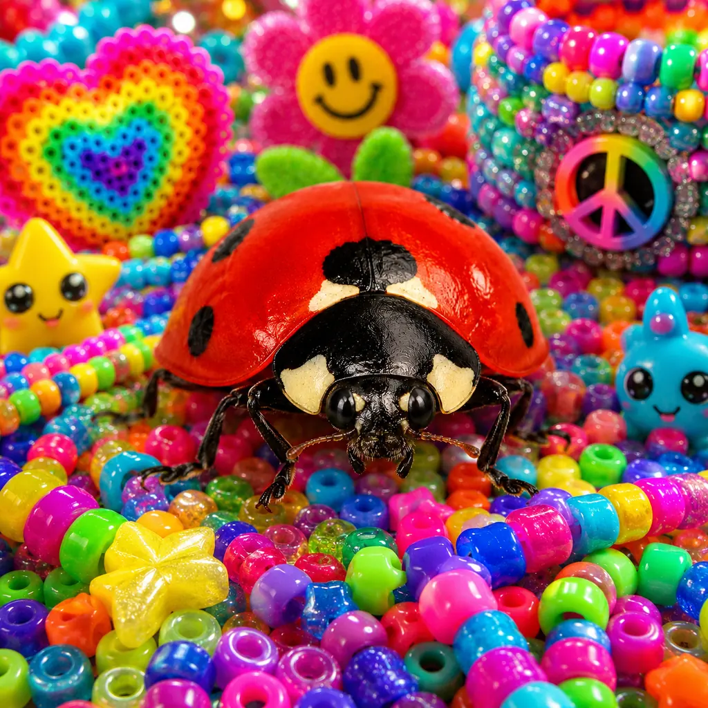 Kandi Raver aesthetic — visual example