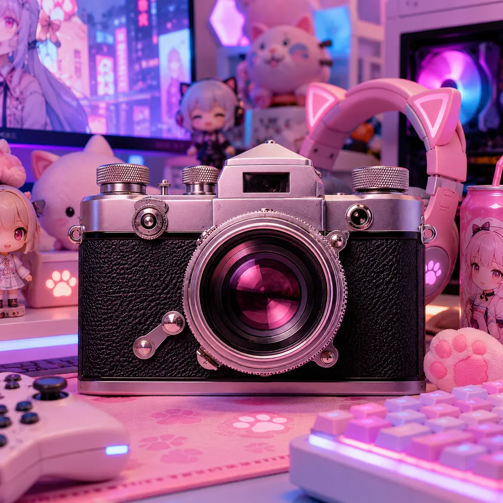 Kawaii Gamer aesthetic — visual example